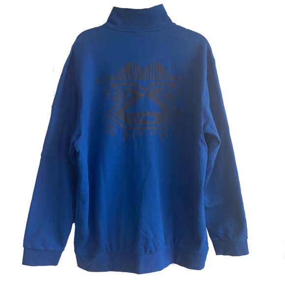 Rare Li-Ning Basketball Zip-Up Athletic Sweater Men’s NWT - Picture 3 of 12